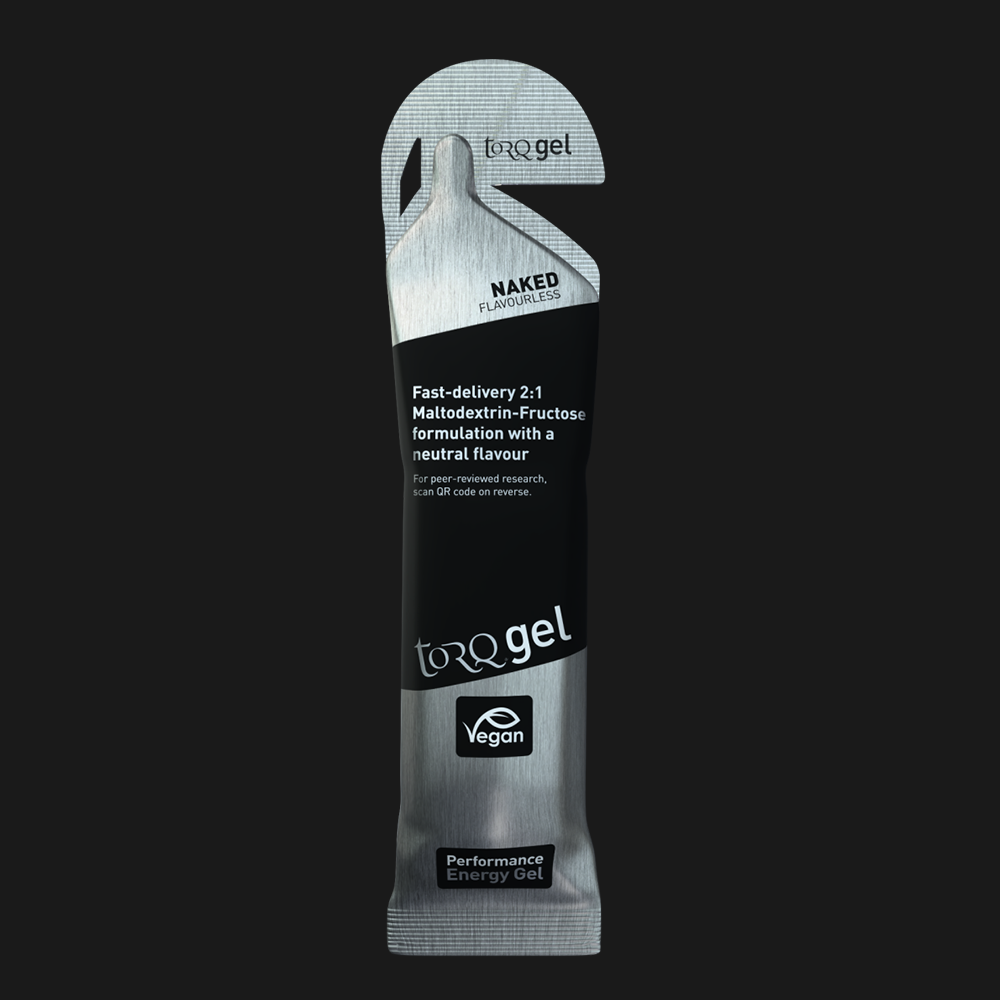 TORQ-Gel-Naked-straight Naked Energy Gel - Imagen 1
