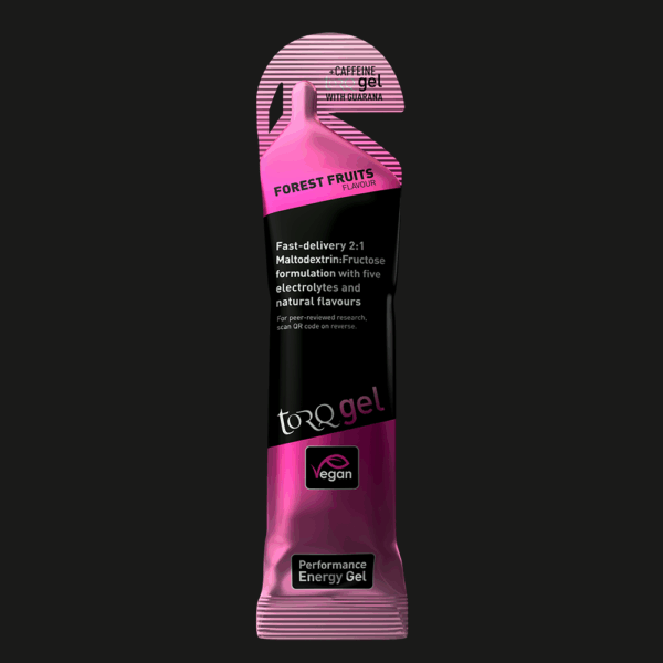 Forest Fruits (con Guarana) Energy Gel