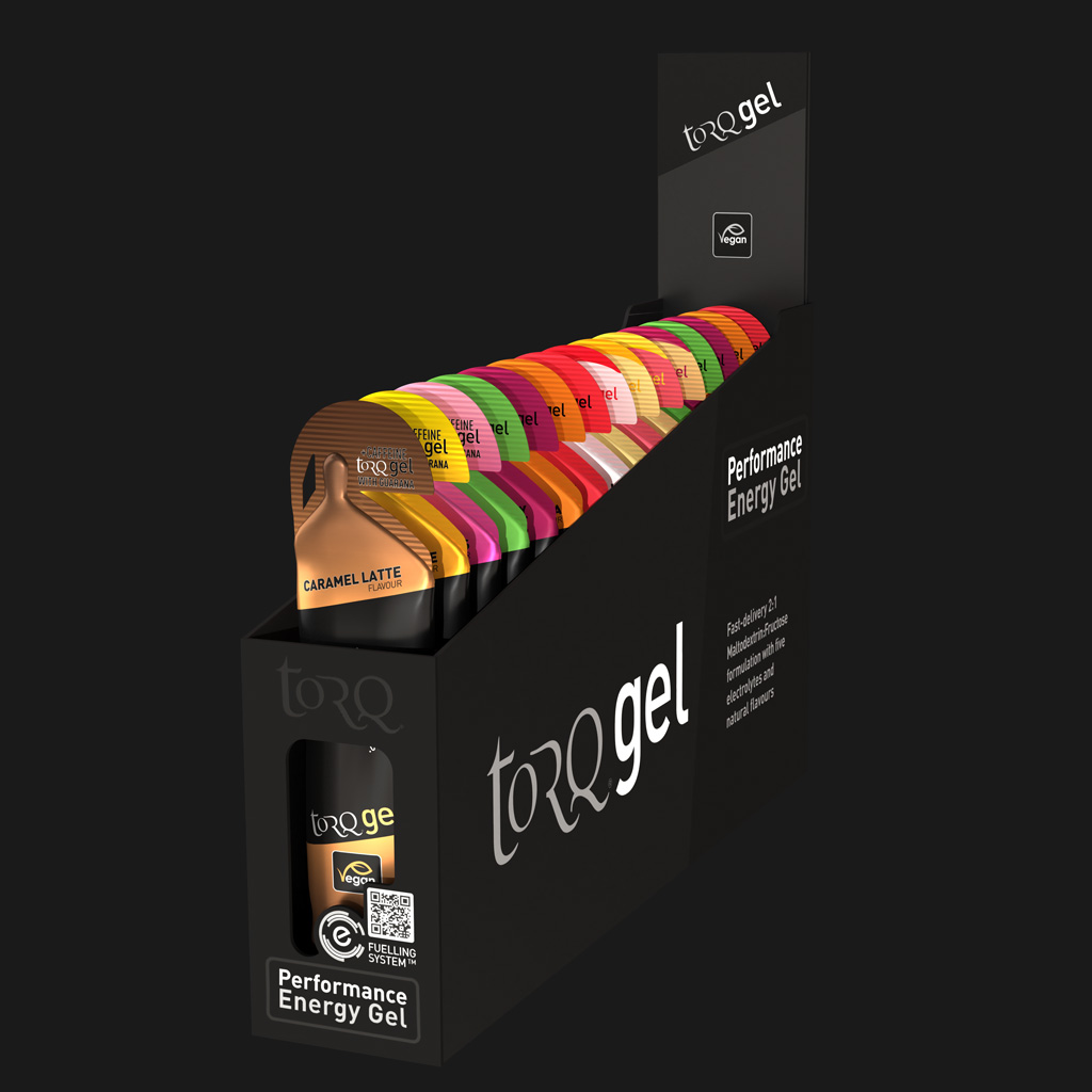 mixed-box-gels Torq Gel Energético 15 Pack Mix - Imagen 1